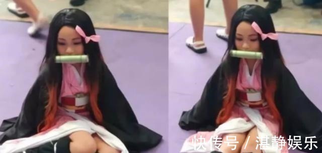 二次元|玩cosplay小学生才是真大佬,躲过了血小板,却被雪女圈了粉