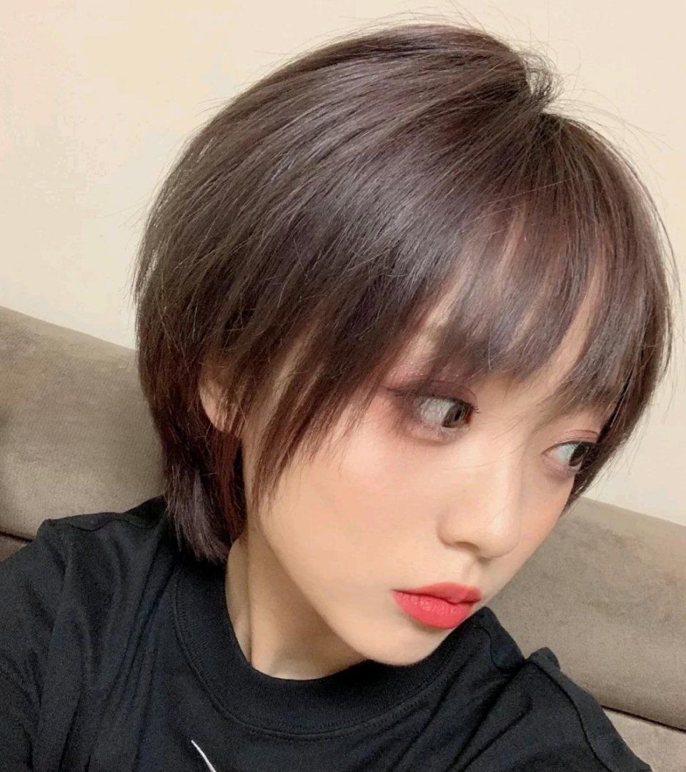 时髦 波波头早就时时髦了,当今盛行“档次发型”,清新风凉还显脸小