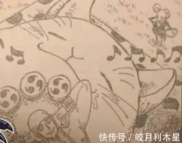 尾田|海贼王998话艾尼路终于还是出现了，马尔科的大招竟是范围治愈
