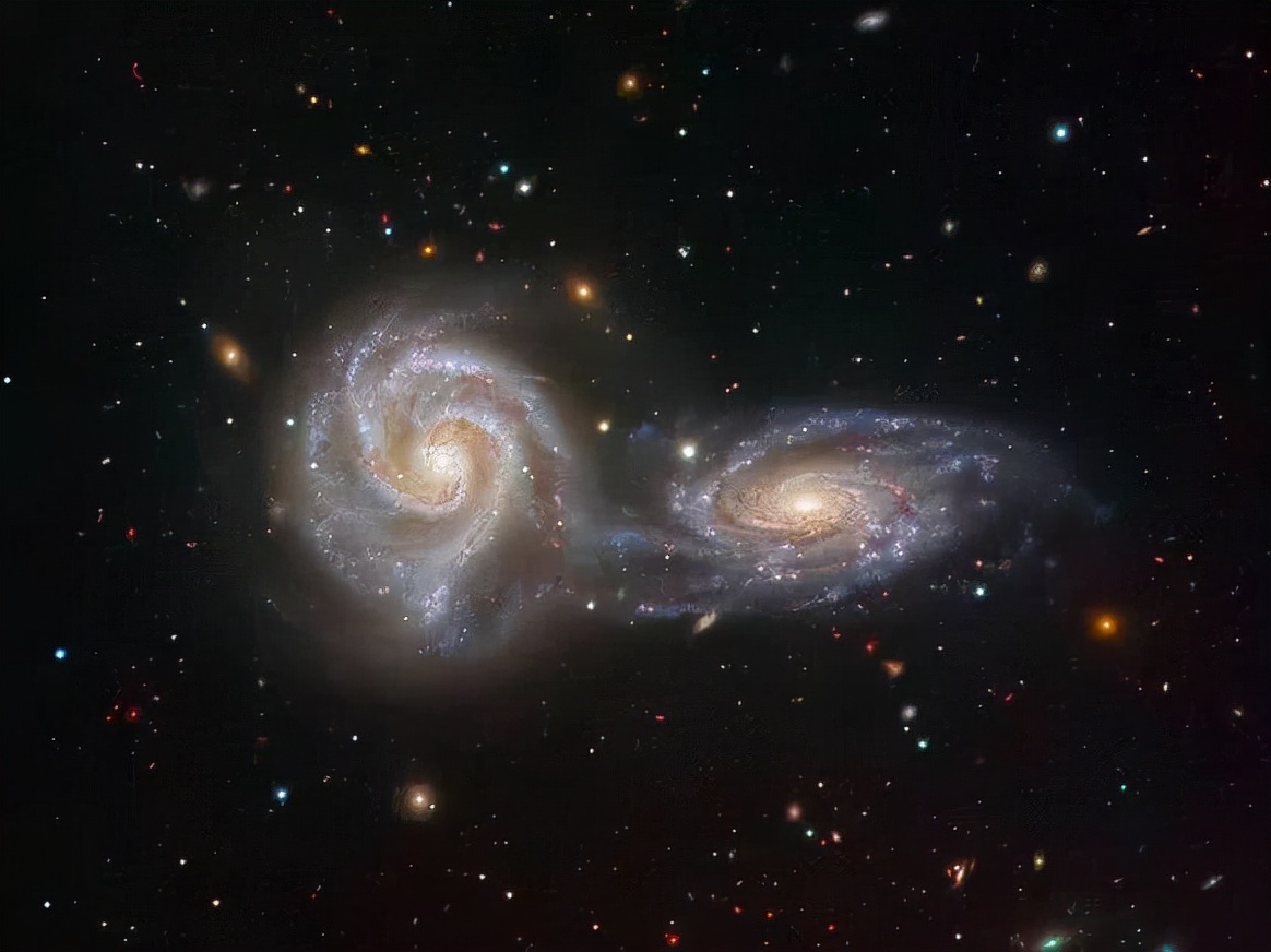 银河系|新发现宇宙最大冲击波,长650万光年,大如60个银河系,时速540万公里