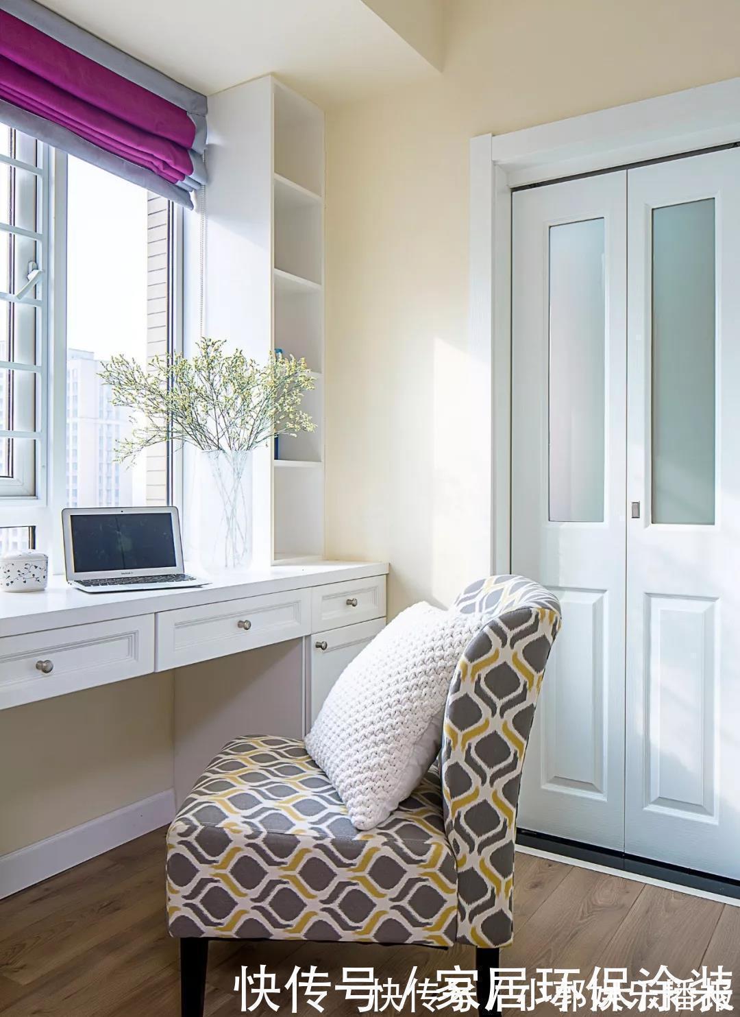 新房|130平的美式新房，预算25万设计费就花了一万，效果很值！