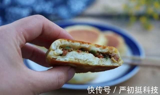 馅儿|这早餐我家隔三差五就吃,比馒头好吃,比包子简单,出锅能吃5个