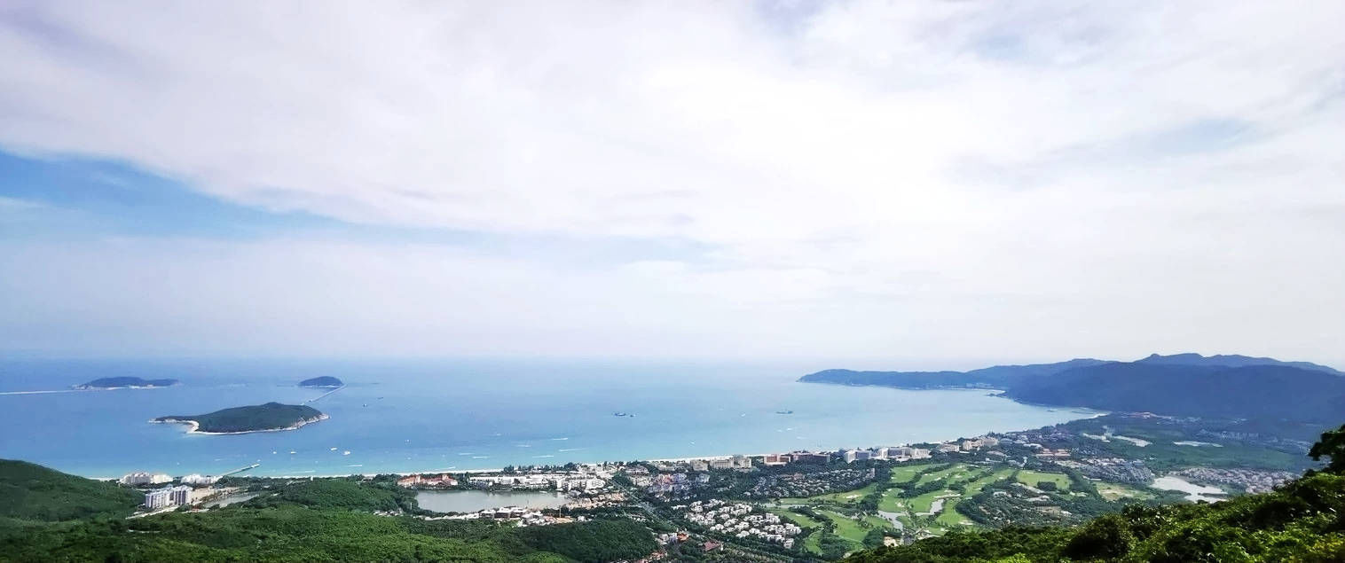 不一样的热带雨林，不一样的美丽风景——游亚龙湾热带天堂森林公园