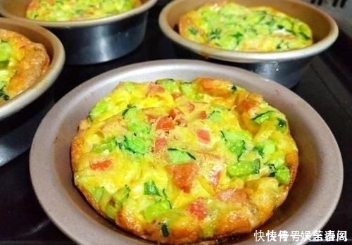 10种早餐饼的做法,有菜有蛋,营养丰富,每天换着吃,一周不重样