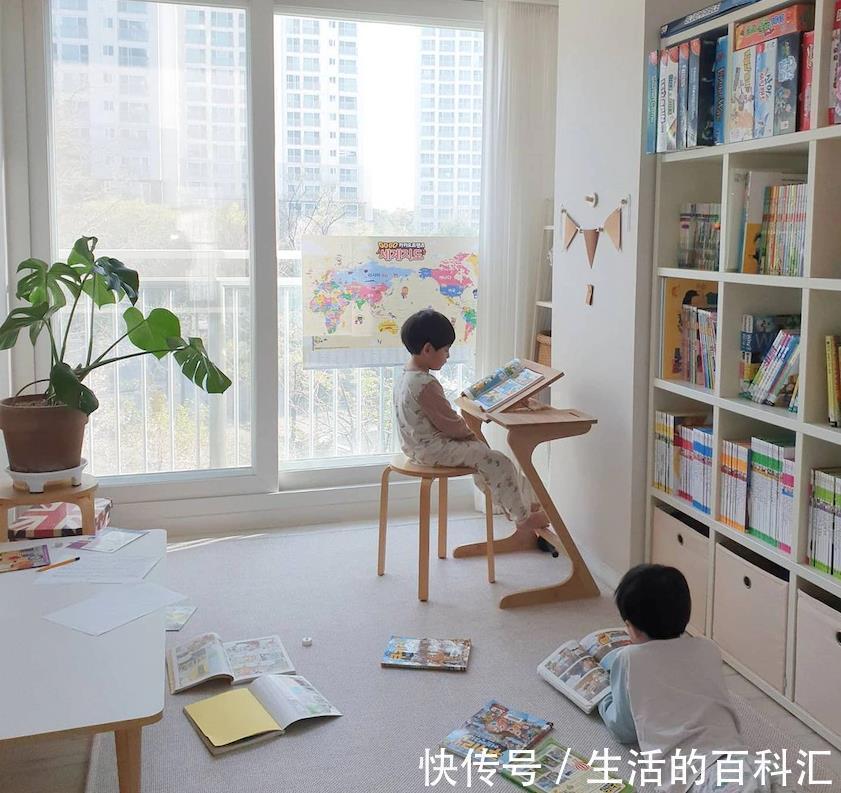 五口之家|看了上百套案例,这套126㎡的五口之家,堪称二胎家庭装修的模范