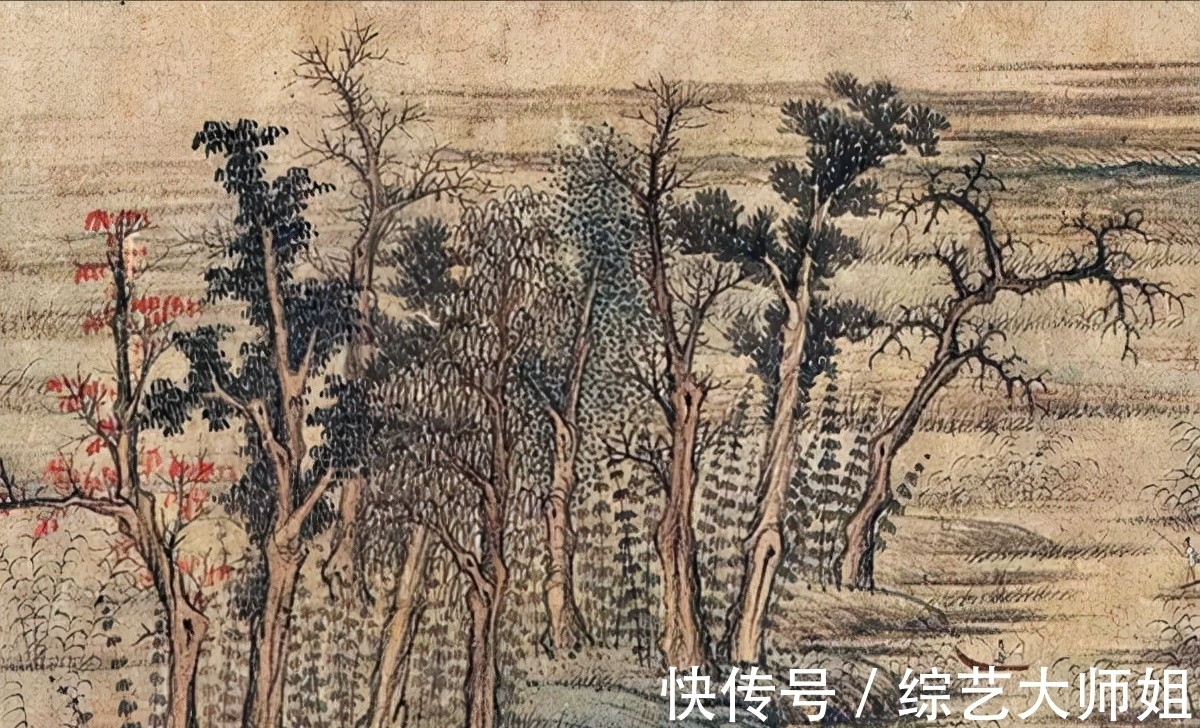 青山|“月里青山淡如画，露中黄叶飒然秋”，诗人登楼远眺，心绪难安