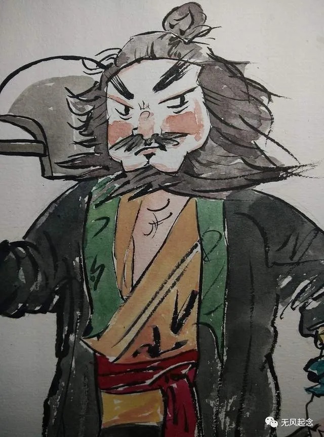 宋江@李逵母亲被老虎吃了,为何宋江等人不仅不安慰,反而哈哈大笑?