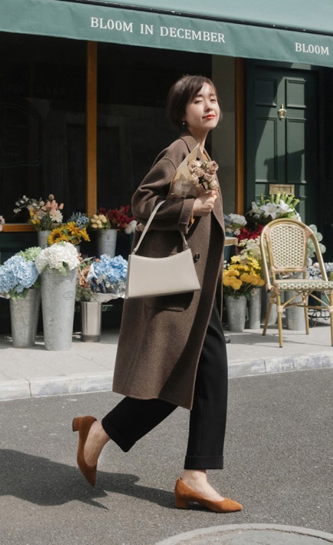 大衣|气质女人必穿“大衣”,让你轻松穿出女神范,看博主给你们示范