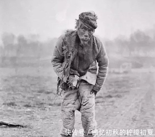 真实|一百多年前的清朝真实照片，每一张都无比揪心，康乾盛世就是个笑话