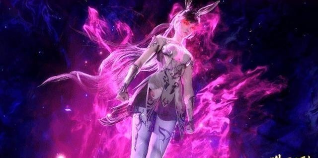 天行九歌|斗罗大陆小舞的长纱裙已经过时,美人鱼裙摆上线,小舞身材绝美!