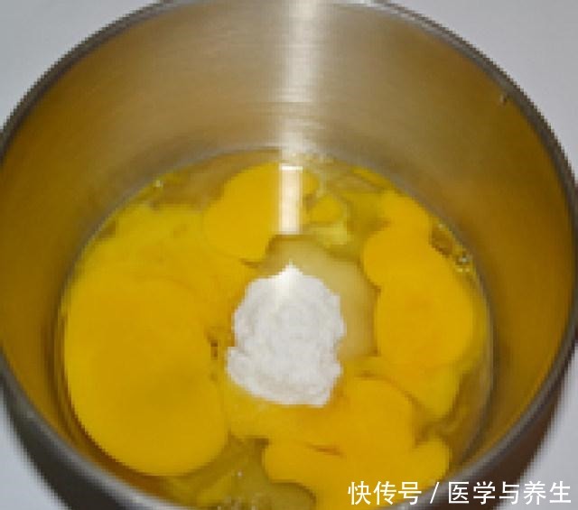 老式鸡蛋糕,简单又可口,不用上街买了!