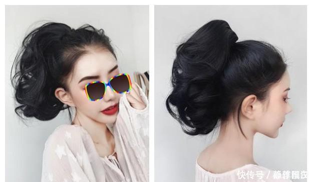 假发|好看的马尾假发造型推荐必入日常马尾款式在这里