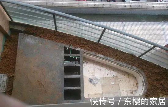 阳台|3平阳台都能利用起来?老爸非要自己砌个养鱼池,还说能旺风水