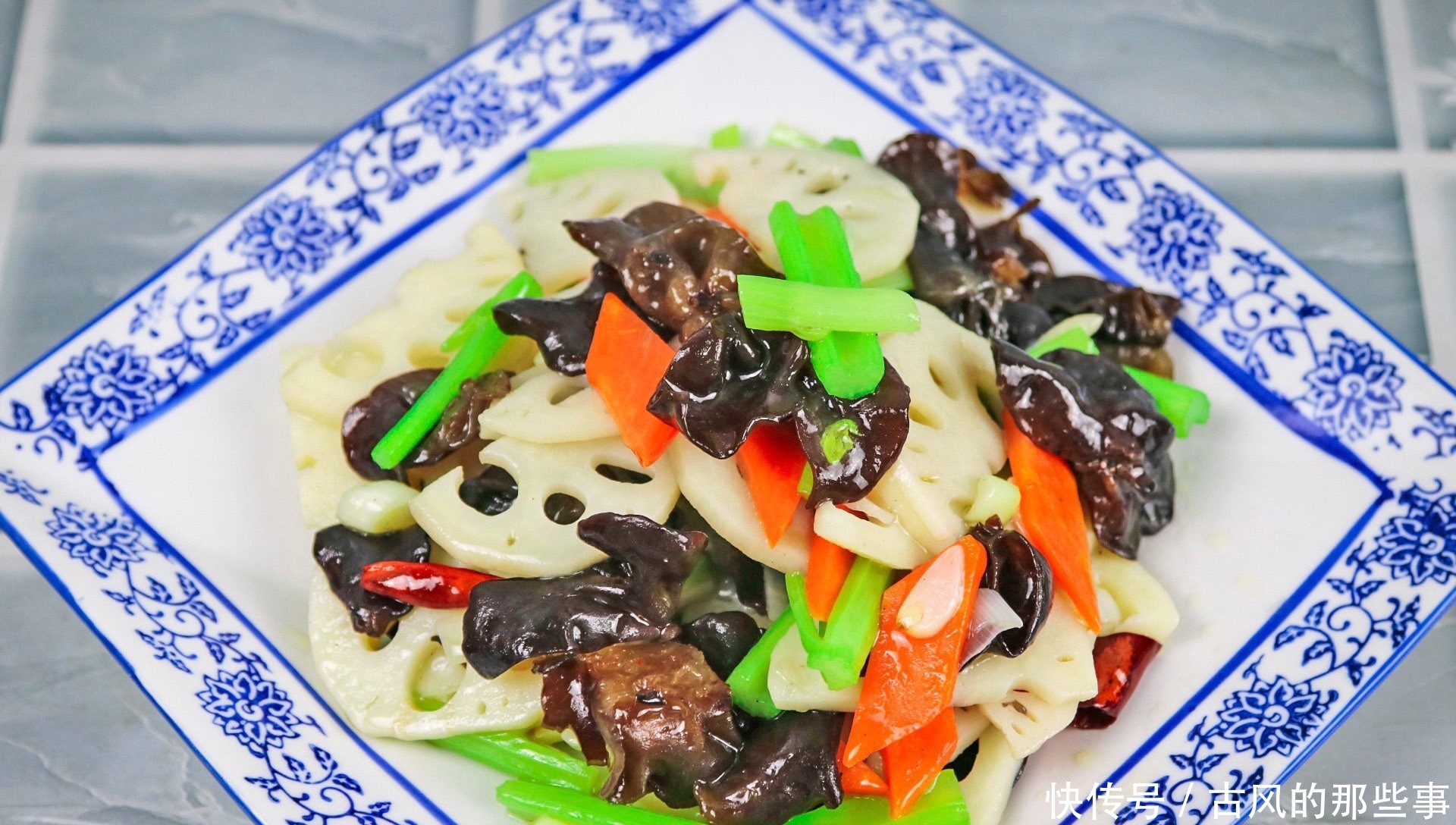 家常|大厨分享“田园小炒”的家常做法,既营养又美味,下饭下酒特别棒