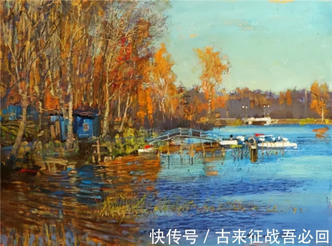 画作#“疯子画家”瘫痪后用左手画画,年近70岁收废品,称一生愧对儿子