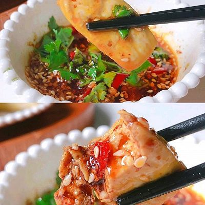 烤豆腐|无油烤豆腐