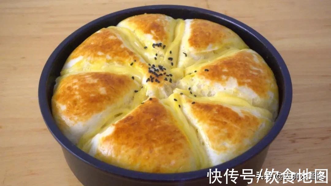 为什么我没早点发现这个食谱!早餐饼这样做绝了,蓬松柔软