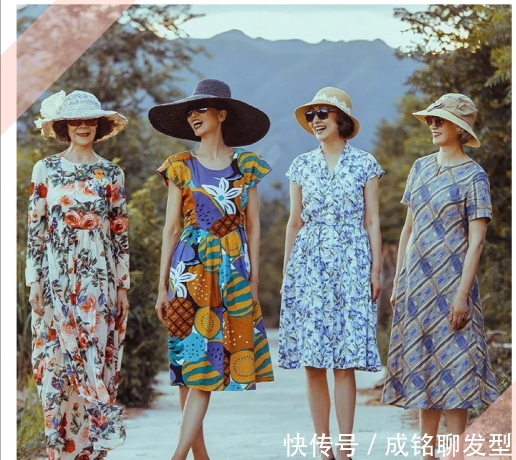 颜色|这些年过七十的奶奶太会穿!端庄优雅不做作,个个都是搭配高手