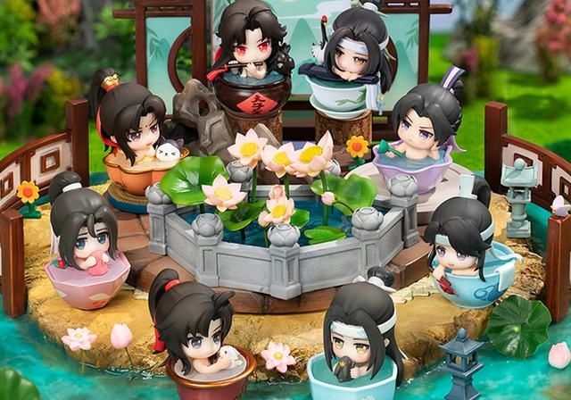 手办|《魔道祖师》擎苍家的动画手办，新年款好心动，求抱抱也太萌了！
