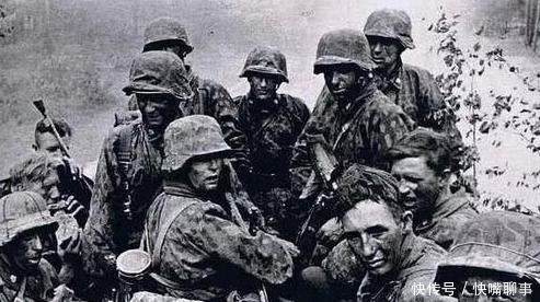 德军|德军的党卫军骷髅师,在二战期间做了什么?让苏联谈之色变