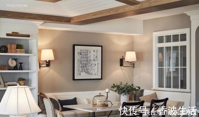 百叶窗|难道是疯了她居然把150㎡大户型,三室改两室,不过效果真大气!