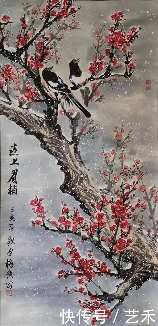 欣赏|王梅香老师花鸟作品欣赏