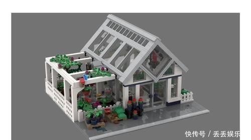 棕榈叶|奇妙的乐高温室:盘点乐高大神们的温室创意