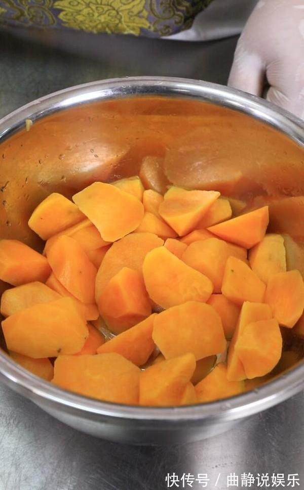 黄瓤红薯|不论男女,早上空腹吃它,清肠排便,瘦得还快,口臭便秘渐渐没了