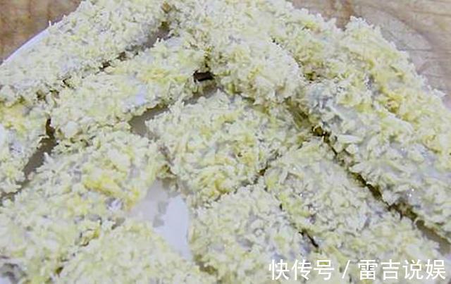 中秋节|在家炸带鱼，不要再挂面浆了，教你一招，炸出的刀鱼更香酥可口