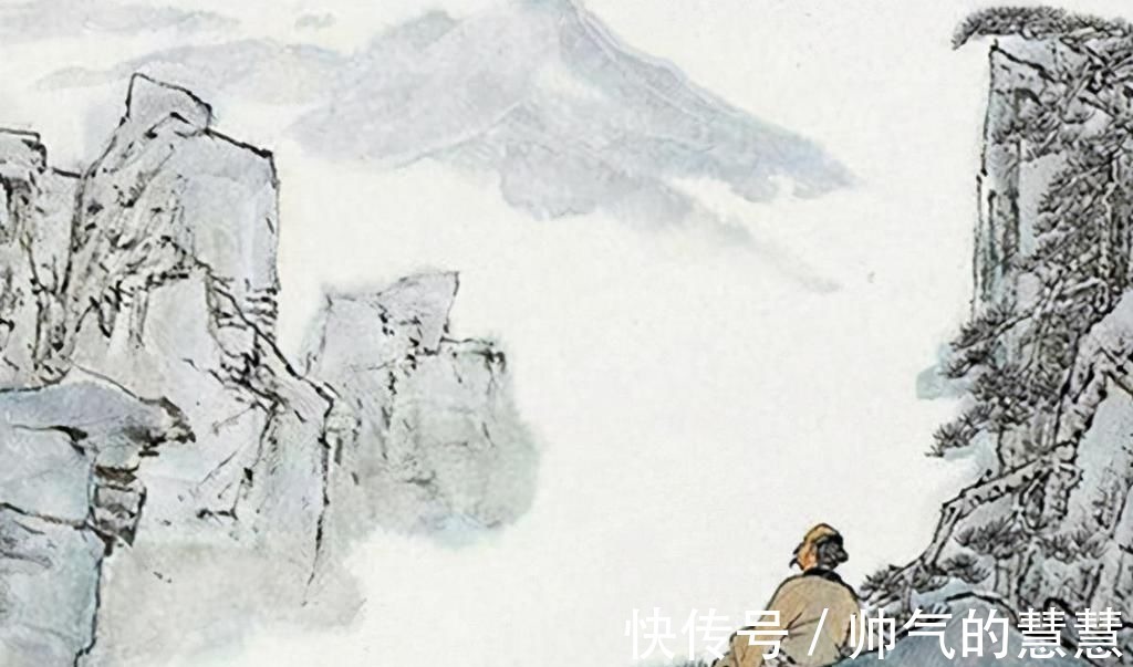 崔希逸!王维晚年隐居蓝田,写下一首充满禅意的五绝,曾被选入语文教科书