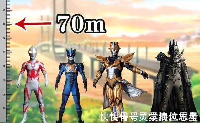 鲁格赛特|奥特曼银格2反派身高图,贝利亚高55米,最新boss超过托雷基亚