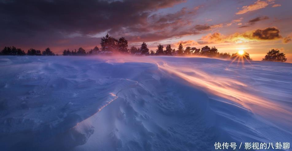 杨万里|杨万里黄昏赏雪，写下首调皮的经典咏雪诗，无一雪字却句句写雪