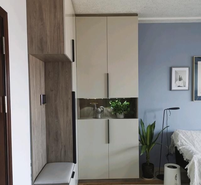 鞋柜|进门一地鞋太乱,聪明人都这样设计玄关,漂亮实用,多久都不过时