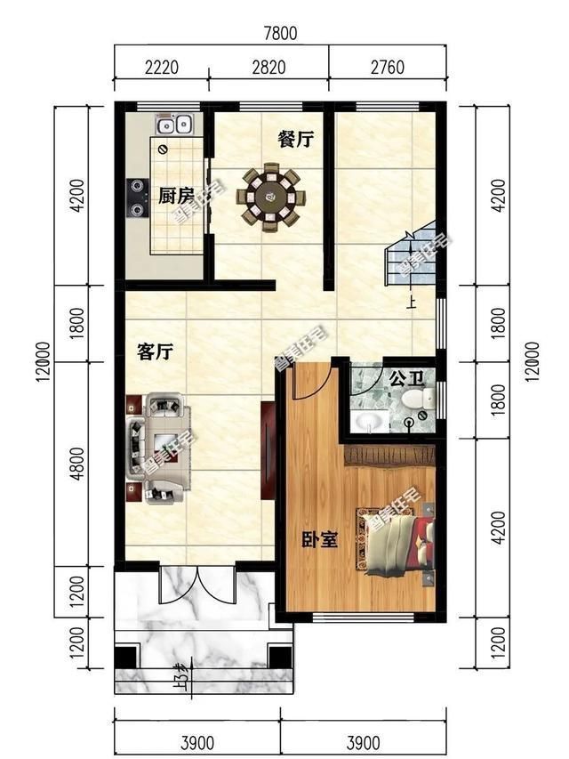 大部分|大部分亲戚都住上了别墅，我家肯定不能落后，下半年就给安排上