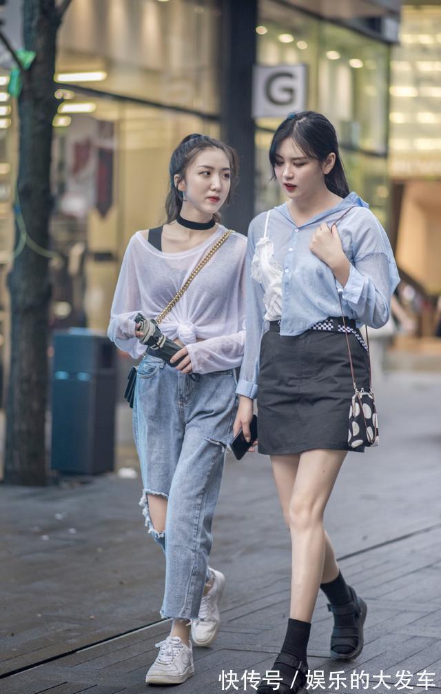 时尚感|飘飘的仙女裙撞上酷酷的朋克风，你更喜欢哪种风格？