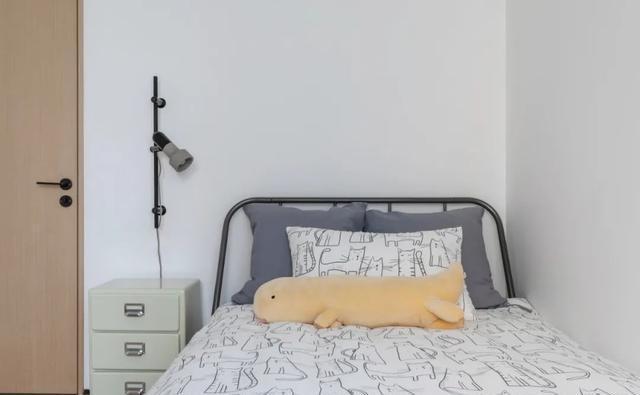 水泥漆|88㎡小三居,磐多魔+水泥漆,她家的“毛坯房”太酷了