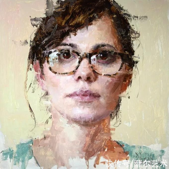 雅各布·德恩@美国画家雅各布·德恩超强表现力现代印象派油画作品赏析