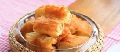 时间|2分钟教你做无添加油条,晚上和好面,早上炸一炸,简单又方便!