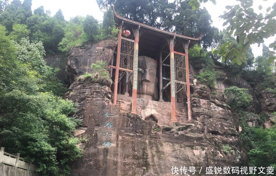 乐山大佛之父,是牛角寨大佛!