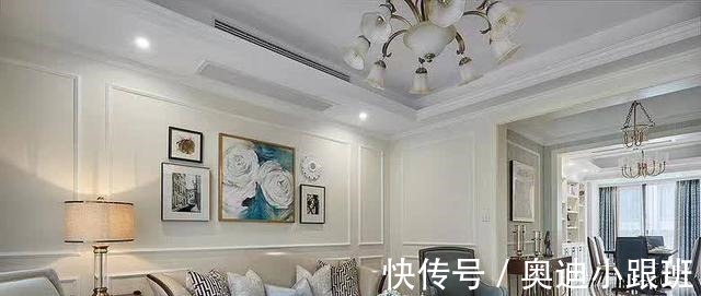美式|120㎡现代美式三居室, 大气简约, 尽显屋主的女王范儿!