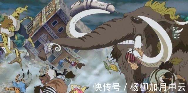 佩吉万|海贼王和之国出现的6颗古代种恶魔果实,其中5颗皆为龙龙果实