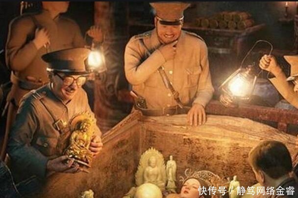 炸开|慈禧抓100幼童有何目的？孙殿英炸开墓葬，揭晓真实用意
