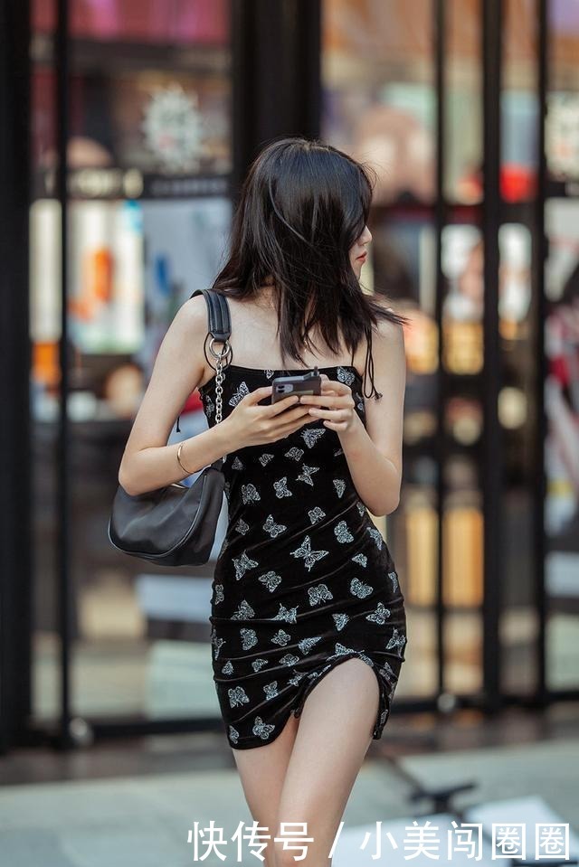青春|连衣裙修身大方,格外青春减龄,值得一试