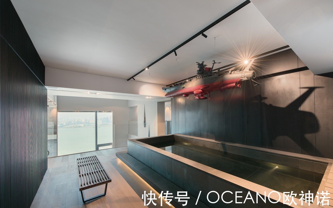 住宅|604㎡的极简工业风，诠释至简至美的生活