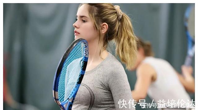 麦基瑞恩|15岁新晋网坛女神,逆天颜值身材火辣拥粉百万,网友:莎娃接班人