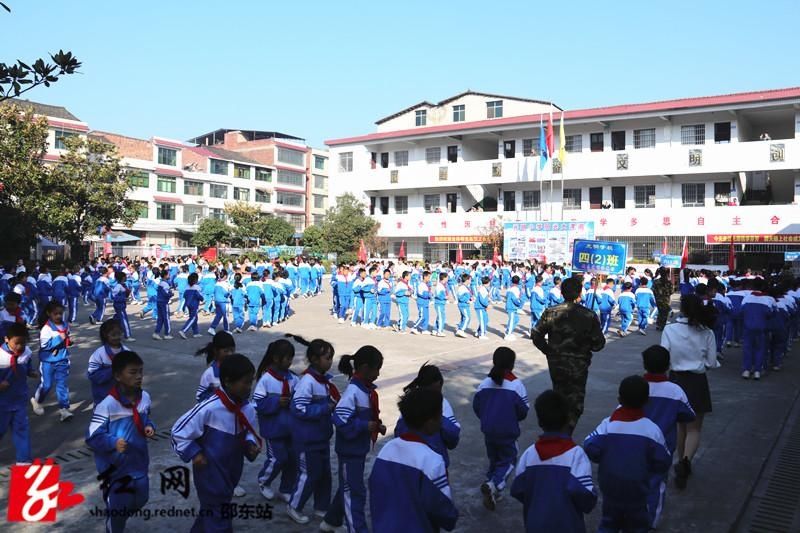 活力|光明小学：最美大课间 活力满校园