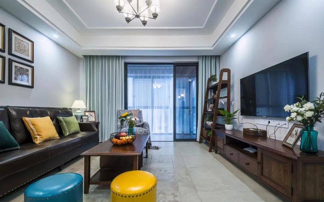 收纳|装修告一段落,132㎡美式新房完工,邻居来参观都夸漂亮