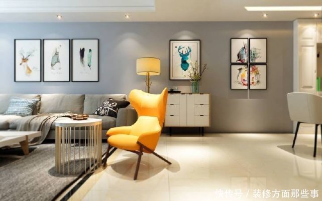 高逼格|132平极致大气风设计，有高逼格的视觉效果