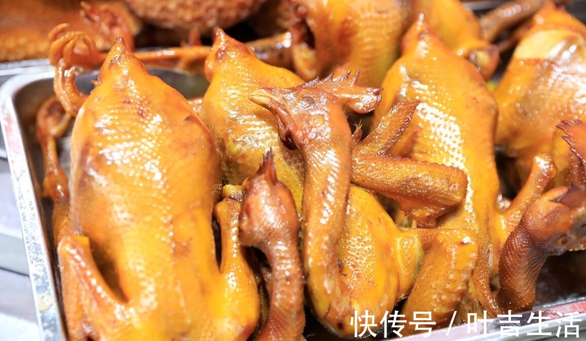 扒鸡|中国4大烧鸡是哪些到底哪一种才是你的最爱