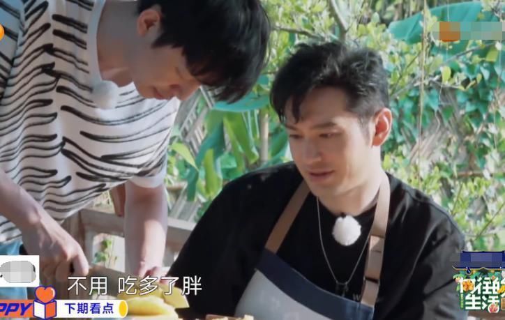 黄晓明 蘑菇屋迎来最“特殊”客人,不想吃黄磊做的饭,何老师劝说也没用